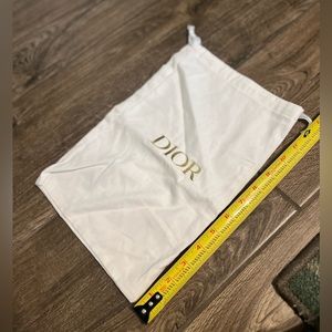 Dior dust bag